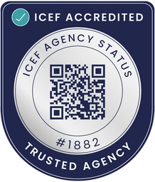 ICEF Accredited — Trusted Agency #1882